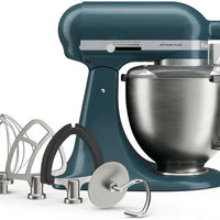 KitchenAid - Artisan Plus 5 QT Agave Tilt-Head Stand Mixer with Accessories - KSM50PKVXAG