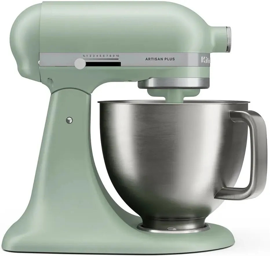 KitchenAid - Artisan Plus 5 QT Cardamom Tilt-Head Stand Mixer with Accessories - KSM50PKVXDC