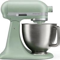 KitchenAid - Artisan Plus 5 QT Cardamom Tilt-Head Stand Mixer with Accessories - KSM50PKVXDC