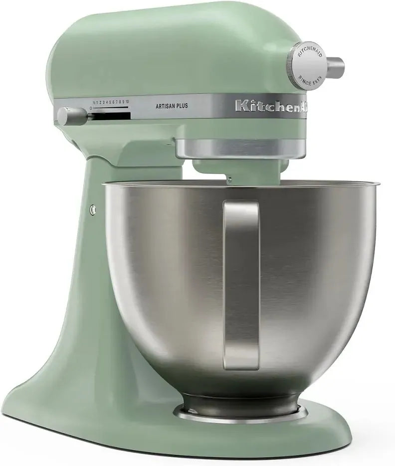 KitchenAid - Artisan Plus 5 QT Cardamom Tilt-Head Stand Mixer with Accessories - KSM50PKVXDC