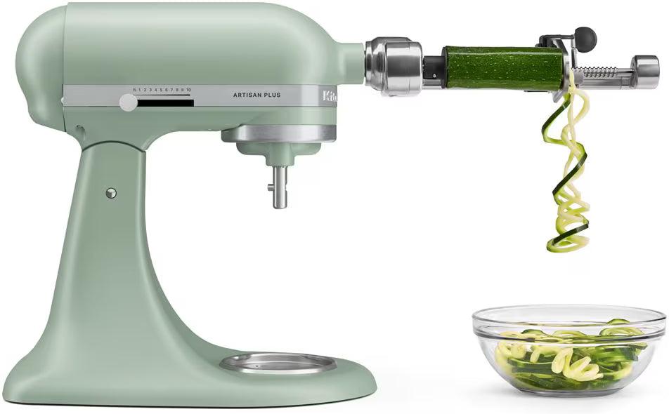 KitchenAid - Artisan Plus 5 QT Cardamom Tilt-Head Stand Mixer with Accessories - KSM50PKVXDC