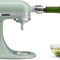 KitchenAid - Artisan Plus 5 QT Cardamom Tilt-Head Stand Mixer with Accessories - KSM50PKVXDC