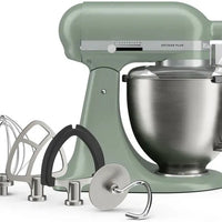 KitchenAid - Artisan Plus 5 QT Cardamom Tilt-Head Stand Mixer with Accessories - KSM50PKVXDC