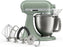 KitchenAid - Artisan Plus 5 QT Cardamom Tilt-Head Stand Mixer with Accessories - KSM50PKVXDC