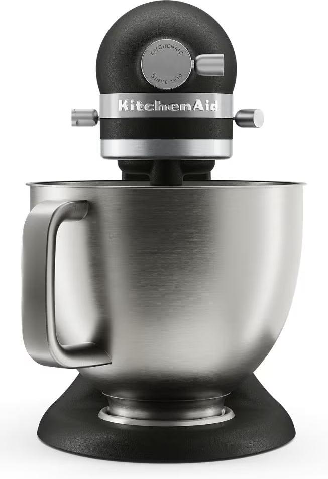 KitchenAid - Artisan Plus 5 QT Cast Iron Black Tilt-Head Stand Mixer with Accessories - KSM50PKVXBK