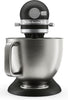 KitchenAid - Artisan Plus 5 QT Cast Iron Black Tilt-Head Stand Mixer with Accessories - KSM50PKVXBK