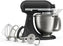 KitchenAid - Artisan Plus 5 QT Cast Iron Black Tilt-Head Stand Mixer with Accessories - KSM50PKVXBK