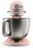 KitchenAid - Artisan Plus 5 QT Feather Pink Tilt-Head Stand Mixer with Accessories - KSM50PKVXFT