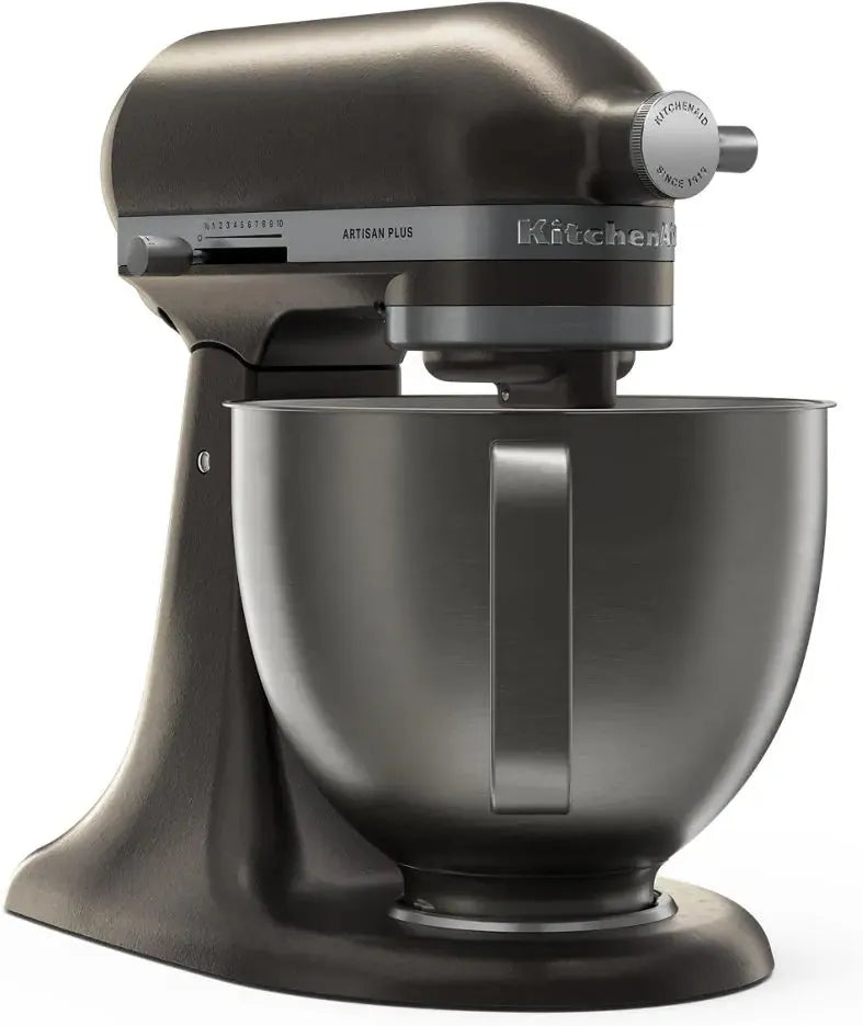 KitchenAid - Artisan Plus 5 QT Iron Ore Tilt-Head Stand Mixer with Accessories - KSM50PKVXIO