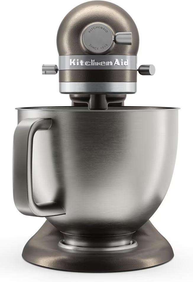 KitchenAid - Artisan Plus 5 QT Iron Ore Tilt-Head Stand Mixer with Accessories - KSM50PKVXIO