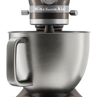 KitchenAid - Artisan Plus 5 QT Iron Ore Tilt-Head Stand Mixer with Accessories - KSM50PKVXIO