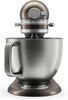 KitchenAid - Artisan Plus 5 QT Iron Ore Tilt-Head Stand Mixer with Accessories - KSM50PKVXIO