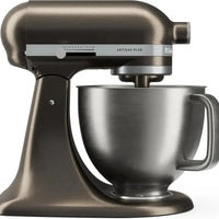 KitchenAid - Artisan Plus 5 QT Iron Ore Tilt-Head Stand Mixer with Accessories - KSM50PKVXIO
