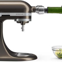 KitchenAid - Artisan Plus 5 QT Iron Ore Tilt-Head Stand Mixer with Accessories - KSM50PKVXIO