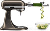 KitchenAid - Artisan Plus 5 QT Iron Ore Tilt-Head Stand Mixer with Accessories - KSM50PKVXIO