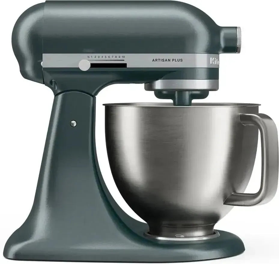 KitchenAid - Artisan Plus 5 QT Juniper Tilt-Head Stand Mixer with Accessories - KSM50PKVXJP