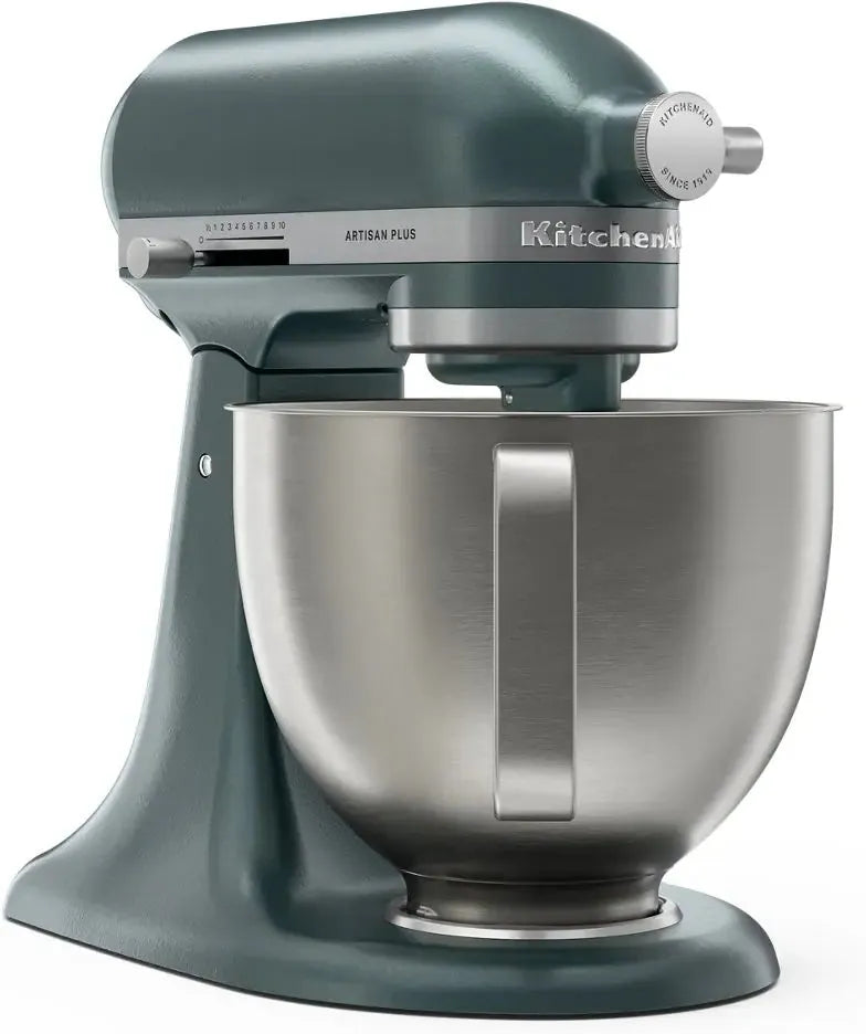 KitchenAid - Artisan Plus 5 QT Juniper Tilt-Head Stand Mixer with Accessories - KSM50PKVXJP