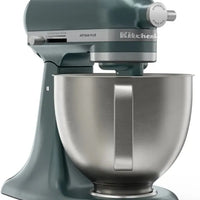 KitchenAid - Artisan Plus 5 QT Juniper Tilt-Head Stand Mixer with Accessories - KSM50PKVXJP