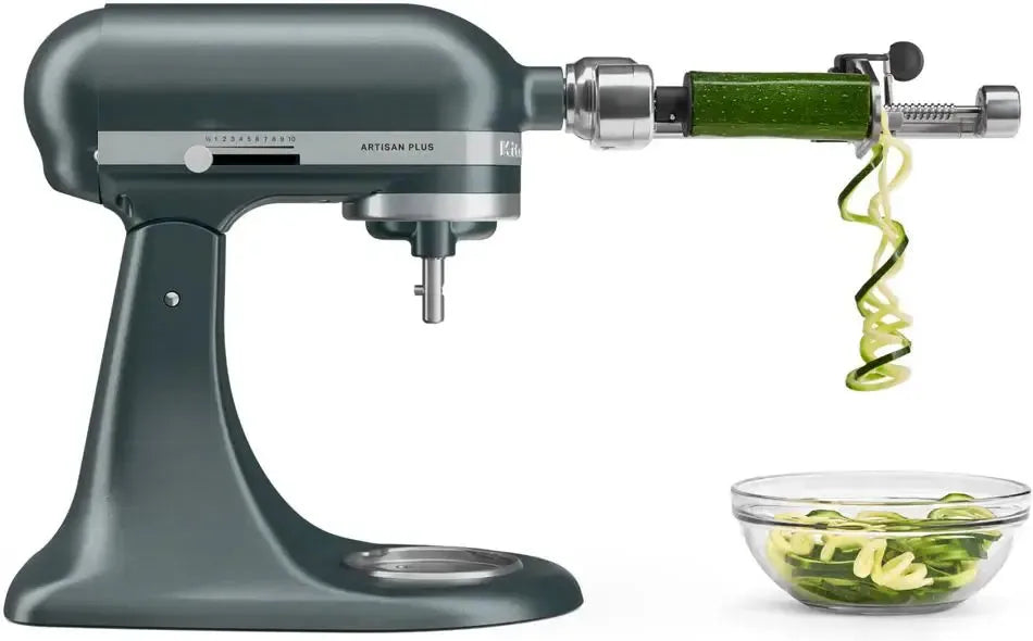 KitchenAid - Artisan Plus 5 QT Juniper Tilt-Head Stand Mixer with Accessories - KSM50PKVXJP