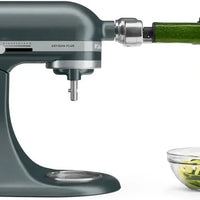 KitchenAid - Artisan Plus 5 QT Juniper Tilt-Head Stand Mixer with Accessories - KSM50PKVXJP