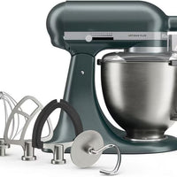 KitchenAid - Artisan Plus 5 QT Juniper Tilt-Head Stand Mixer with Accessories - KSM50PKVXJP