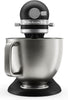 KitchenAid - Artisan Plus 5 QT Matte Black Tilt-Head Stand Mixer with Accessories - KSM50PKVXBM