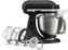 KitchenAid - Artisan Plus 5 QT Matte Black Tilt-Head Stand Mixer with Accessories - KSM50PKVXBM