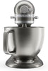 KitchenAid - Artisan Plus 5 QT Medallion Silver Tilt-Head Stand Mixer with Accessories - KSM50PKVXMS