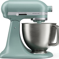 KitchenAid - Artisan Plus 5 QT Mint Julep Tilt-Head Stand Mixer with Accessories - KSM50PKVXMJ
