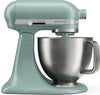 KitchenAid - Artisan Plus 5 QT Mint Julep Tilt-Head Stand Mixer with Accessories - KSM50PKVXMJ