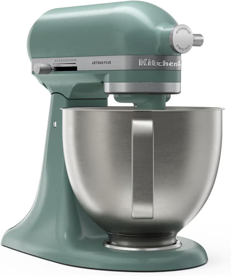 KitchenAid - Artisan Plus 5 QT Mint Julep Tilt-Head Stand Mixer with Accessories - KSM50PKVXMJ