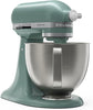 KitchenAid - Artisan Plus 5 QT Mint Julep Tilt-Head Stand Mixer with Accessories - KSM50PKVXMJ