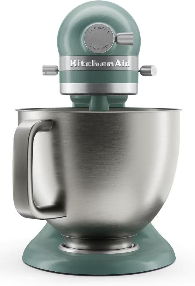 KitchenAid - Artisan Plus 5 QT Mint Julep Tilt-Head Stand Mixer with Accessories - KSM50PKVXMJ