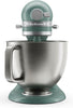 KitchenAid - Artisan Plus 5 QT Mint Julep Tilt-Head Stand Mixer with Accessories - KSM50PKVXMJ