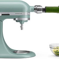KitchenAid - Artisan Plus 5 QT Mint Julep Tilt-Head Stand Mixer with Accessories - KSM50PKVXMJ
