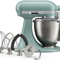KitchenAid - Artisan Plus 5 QT Mint Julep Tilt-Head Stand Mixer with Accessories - KSM50PKVXMJ