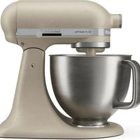KitchenAid - Artisan Plus 5 QT Oat Tilt-Head Stand Mixer with Accessories - KSM50PKVXOC
