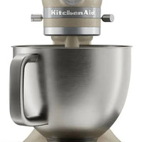 KitchenAid - Artisan Plus 5 QT Oat Tilt-Head Stand Mixer with Accessories - KSM50PKVXOC