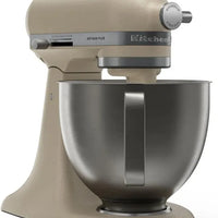 KitchenAid - Artisan Plus 5 QT Oat Tilt-Head Stand Mixer with Accessories - KSM50PKVXOC