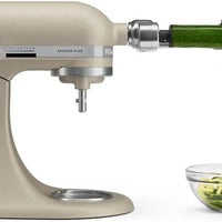 KitchenAid - Artisan Plus 5 QT Oat Tilt-Head Stand Mixer with Accessories - KSM50PKVXOC