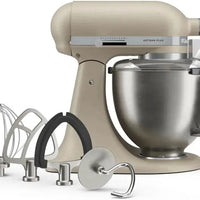 KitchenAid - Artisan Plus 5 QT Oat Tilt-Head Stand Mixer with Accessories - KSM50PKVXOC