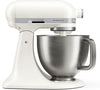 KitchenAid - Artisan Plus 5 QT Porcelain White Tilt-Head Stand Mixer with Accessories - KSM50PKVXPL