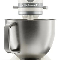 KitchenAid - Artisan Plus 5 QT Porcelain White Tilt-Head Stand Mixer with Accessories - KSM50PKVXPL