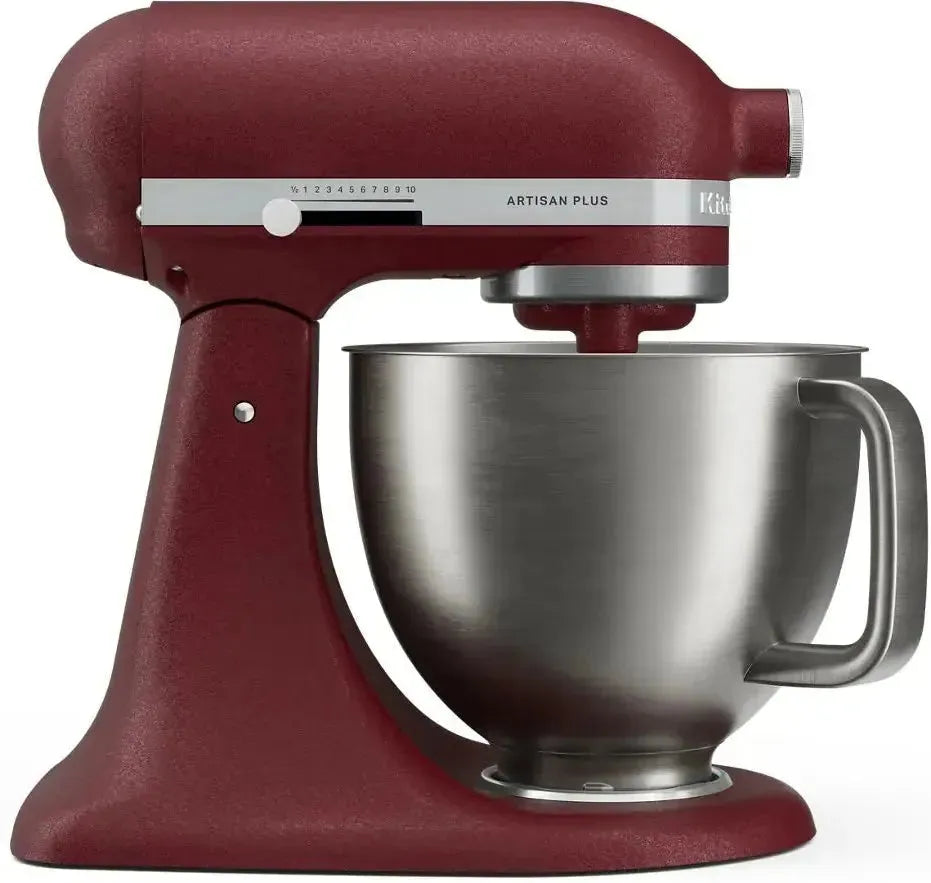 KitchenAid - Artisan Plus 5 QT Smoked Serrano Tilt-Head Stand Mixer with Accessories - KSM50PKVXSO