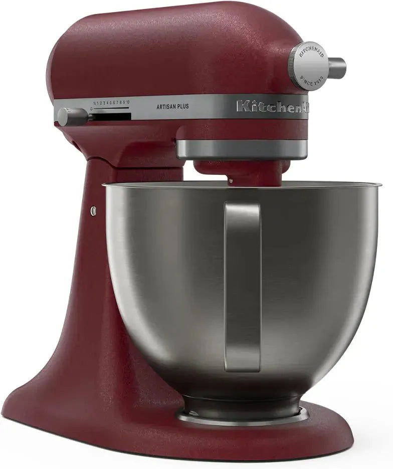 KitchenAid - Artisan Plus 5 QT Smoked Serrano Tilt-Head Stand Mixer with Accessories - KSM50PKVXSO