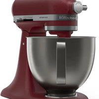KitchenAid - Artisan Plus 5 QT Smoked Serrano Tilt-Head Stand Mixer with Accessories - KSM50PKVXSO