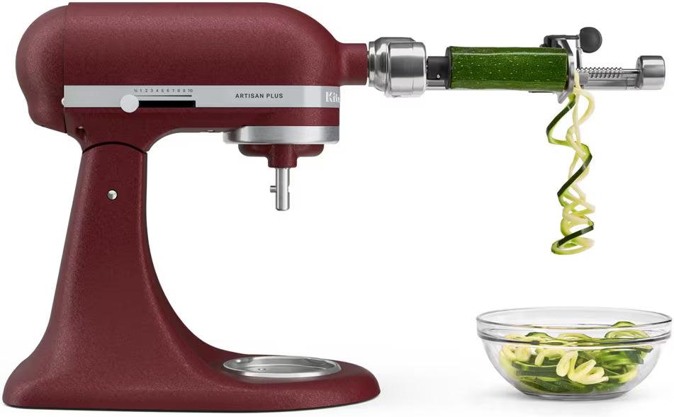 KitchenAid - Artisan Plus 5 QT Smoked Serrano Tilt-Head Stand Mixer with Accessories - KSM50PKVXSO