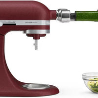 KitchenAid - Artisan Plus 5 QT Smoked Serrano Tilt-Head Stand Mixer with Accessories - KSM50PKVXSO