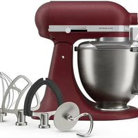 KitchenAid - Artisan Plus 5 QT Smoked Serrano Tilt-Head Stand Mixer with Accessories - KSM50PKVXSO