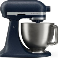 KitchenAid - Artisan Plus 5 QT Wild Blueberry Tilt-Head Stand Mixer with Accessories - KSM50PKVXWB